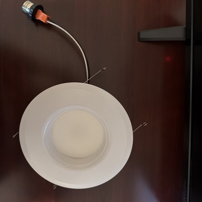 GE Retrofit Ceiling Light, Retrofit -   LED8DRS6/G2/DL9BQ
