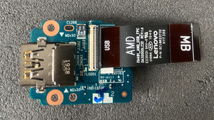 Lenovo Thinkpad T495s, USB Board mit Flex aus funktionierendem AMD Ryzen 5 Pro, Laptop