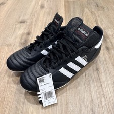 Adidas Copa Mundial Leather Soccer Cleats Black Made In Germany 015110 Sz 10