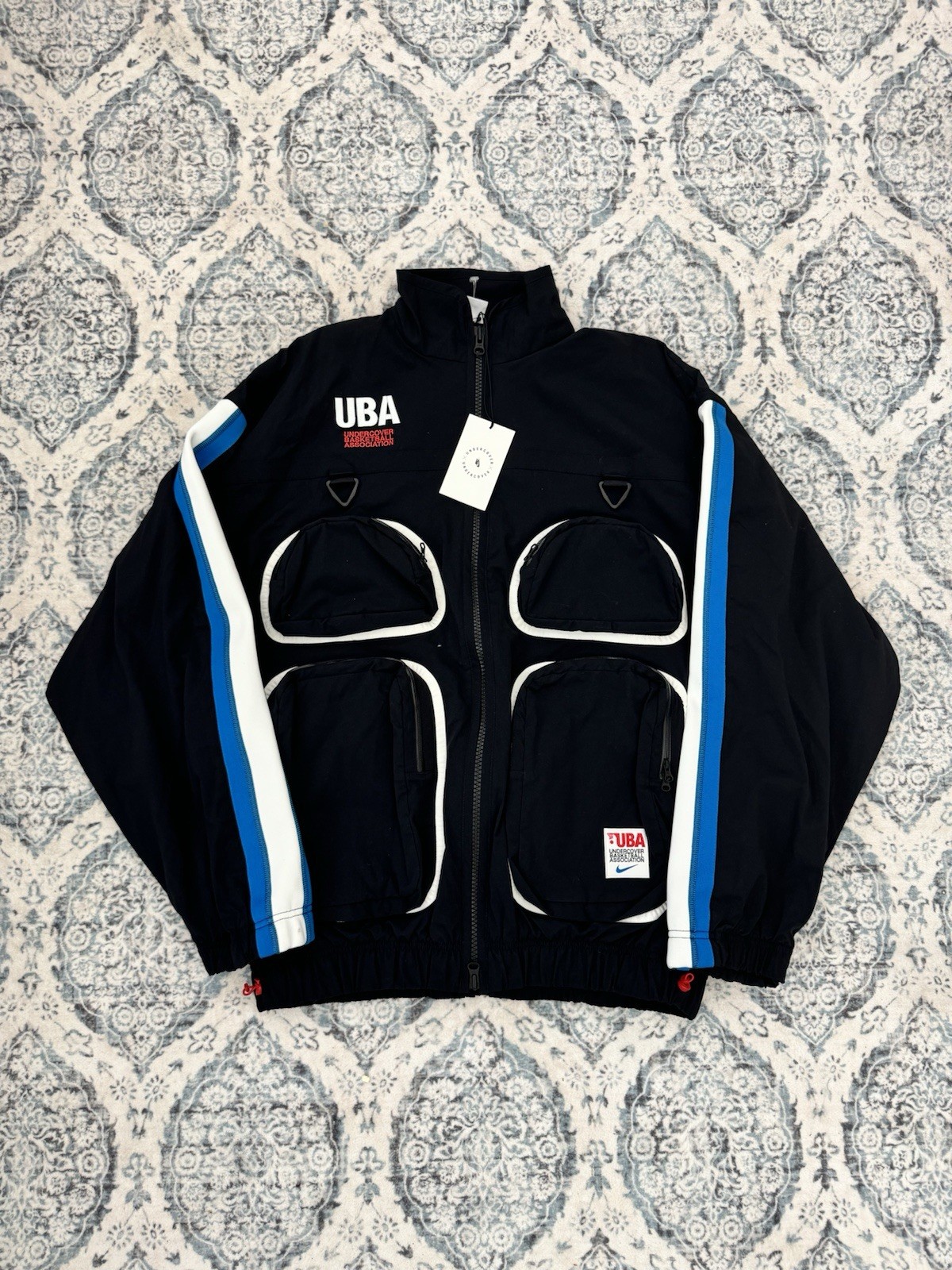 SACAI X NIKE Giacca Nike x UBA Undercover Basketball Association CW8009 010 Uomo Taglia M $300