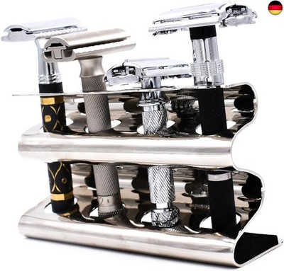 Parker safety razor Ständer für Sicherheitsrasierer Chrom