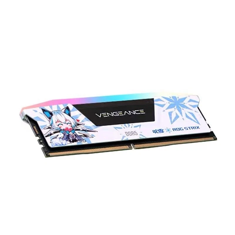 CORSAIR ASUS ROG STRIX Z790-A GAMING WIFI DDR5 6400MHZ 32GB (2x16GB) PC RGB RAM - Image 4 of 4