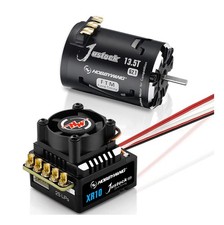 HobbyWing Xerun XR10 Justock G3S, JS4 13.5T G2.1 Motor Combo HWI38020371
