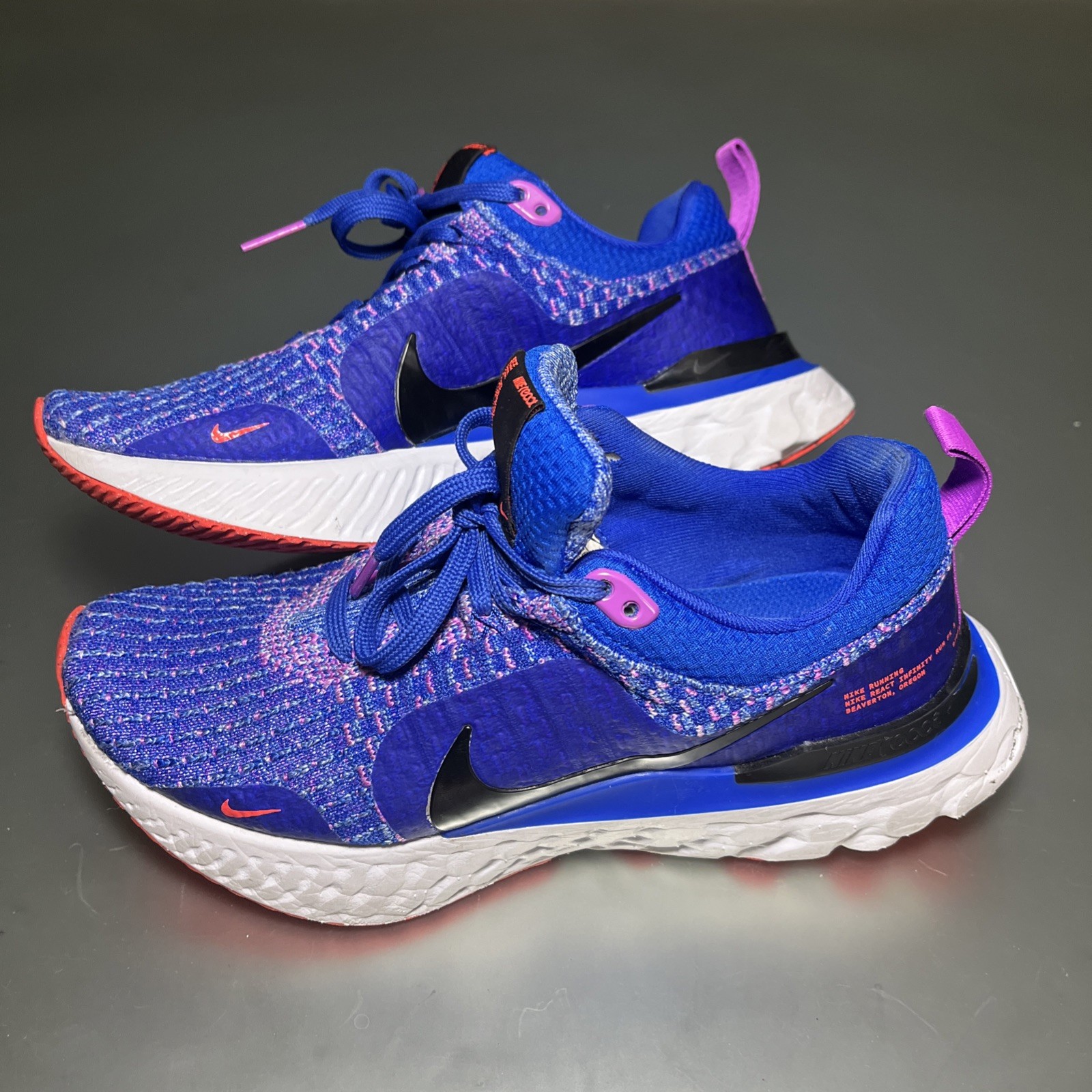 Nike Women's 6 React Infinity React 3 Running Sho… - image 1