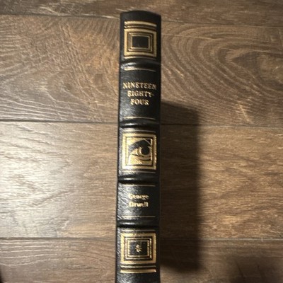 Easton Press Nineteen Eighty-Four George Orwell Collector's Leather Bound HC