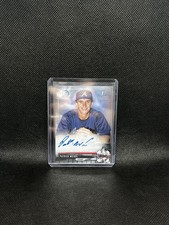 2017 Bowman Chrome Patrick Weigel 1st Bowman Rookie Auto RC #CPA-PW