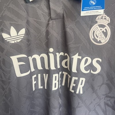 Size 2XL - Adidas Real Madrid 24/25 Authentic Soccer Third Jersey