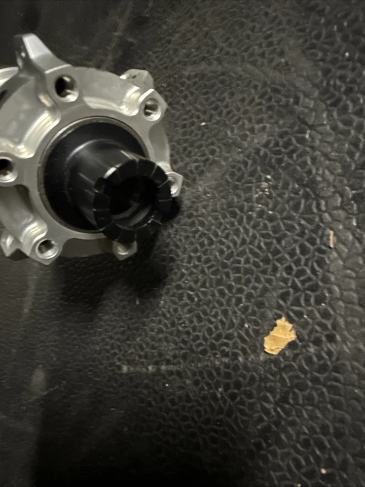 Alchemy Superlight Rear Carbon Boost Hub 148/12 24 Holes Straight Pull System - Image 4 of 4