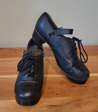VTG Antonio Pacelli Irish dance hard shoes Super Flexi Black 4 1/2