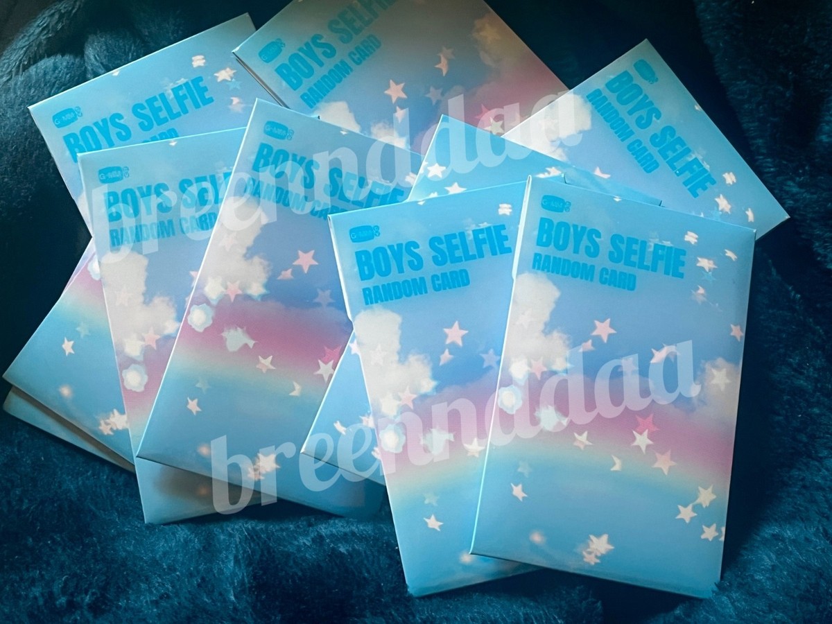 updated 4/5/26] GMMTV 2025 Boys Selfie Osaka Pop-Up Photocards