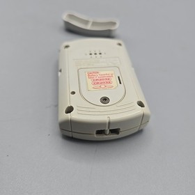 Official OEM Sega Dreamcast Visual Memory Unit VMU Memory Card WHITE With Cap