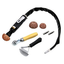 Tire Repair Set Includes 2500rpm Low Speed Air Tire Buffer Tire with 2 tools