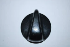 GE Range Oven Black Burner Knob 183D5598 or KIP 5963