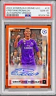 2022 Merlin Chrome Cristiano Ronaldo Orange /10