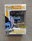 Funko Pop Hot Topic Exclusive Disney Elvis Stitch Vinyl Figure 127 NEW Unopened