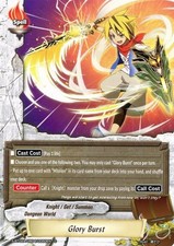 Buddyfight TCG card S-BT02A-UB04/0050EN C Glory Burst Blazing Overclash