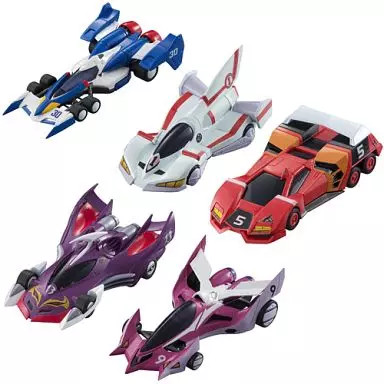 Cyber Formula Collection Vol.2 C.F.C. Juego completo de figuras comerciales