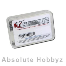 RC Screwz Axial RR10 Bomber 1/10th Stainless Screw Kit - RCZAXI022