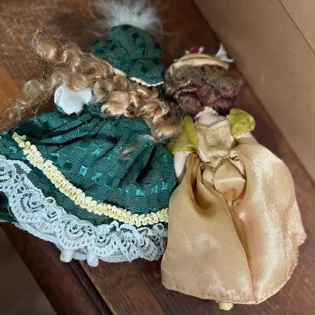 Vintage Porcelain Doll Collectible