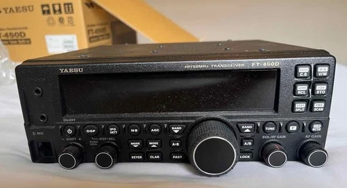Yaesu FT-450d transceiver