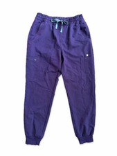 Figs High Waisted Scrub Jogger Pants Purple 1001100 Women's Size M