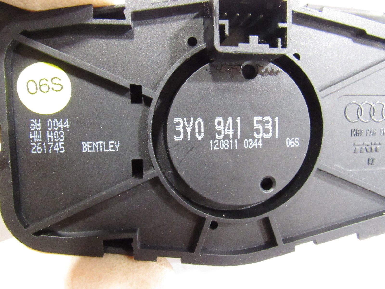 10-20 Bentley Mulsanne 2012 Headlight Lamp Control Switch Module :O