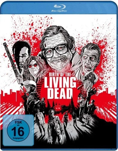 BIRTH OF THE LIVING DEAD - Blu-ray Region FREE - Documentary - George A. Romero