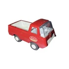 VINTAGE 1970 TONKA MINI 4.5” RED TRUCK PRESSED STEEL USA MADE TOY NICE
