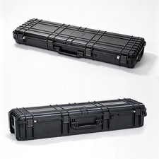 WestWood 53" Long Hard Rifle Case with Wheels Waterproof Gun Storage Box