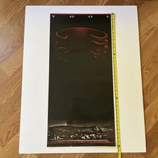 Tool Undertow Album Vintage 1993 Original Early Promo Poster Rare