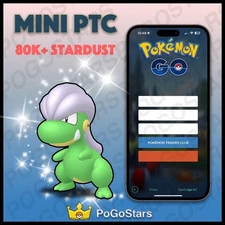 Pokémon PTC Go - Shiny Bagon - 80K Stardust✨Read Description✨