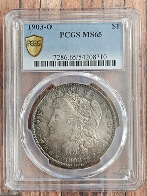 1903 Year Grade MS 65 Morgan Dollars (1878-1921) for sale | eBay