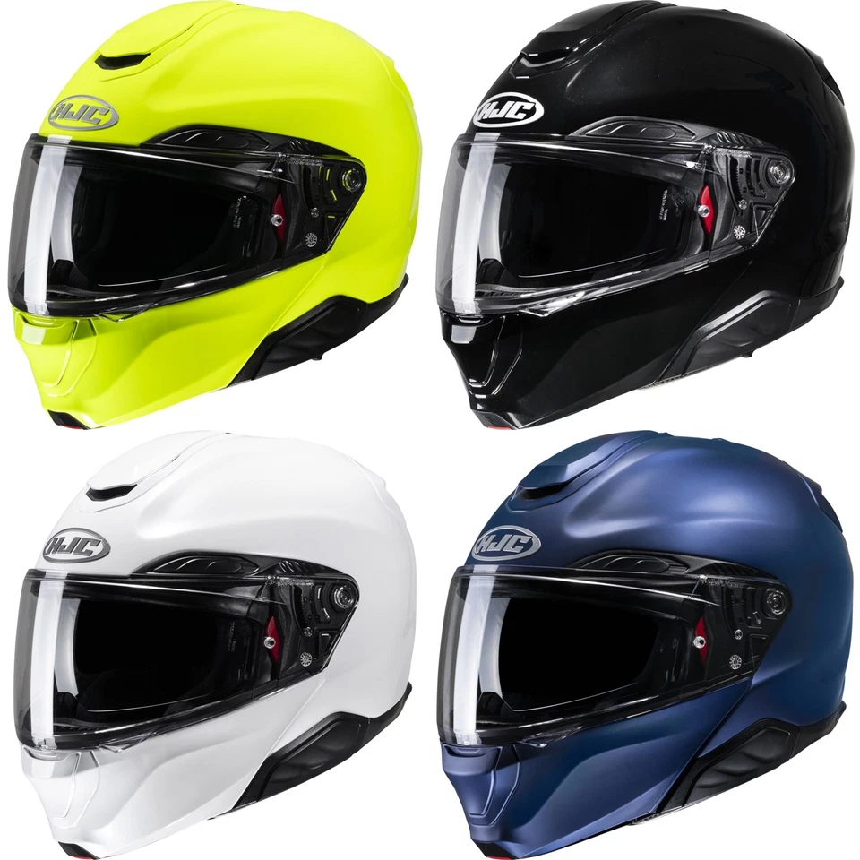 HJC Motorrad Helm RPHA 91 Solid - Klapphelm mit Sonnenblende inkl. Pinlock® - Bild 1 von 1