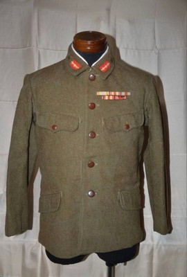 WW2 Japanese Army Kempeitai Type 98 Winter Jacket IJA Military