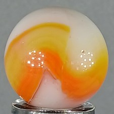 Vintage Peltier Rainbo Marble .60 Inches Near-Mint Condition Combined Shipping