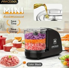 PANCERKA Electric vegetable chopper, food processor, electric food chopper,...