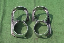 1965 Pontiac Bonneville Catalina Headlight Bezels 65 1965 Pontiac Bonneville Catalina Headlight Bezels 65