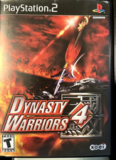 Dynasty Warriors 4 PS2 (Sony Playstation 2, 2003) Complete