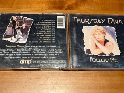 CD Thursday Diva: ''Follow me'' feat. Michael Brecker/ Chuck Loeb u.a. DMP Label