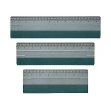 EHDIS Large Vinyl Squeegee Window Tint Tool 3PCS Big Size Felt Edge Wrap Scra...