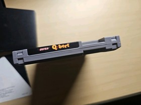 Lotto 5 giochi/manuali NES Jackal, Rush N Attack, QBert, Rad Racer, Foreman KO testati