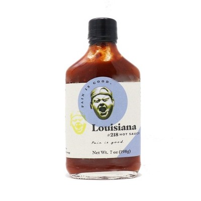 Louisiana Style Hot Sauce - 7oz Bottle - 9,410 Scovilles - Made in USA with C...