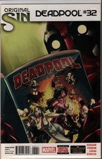 38422: Marvel Comics DEADPOOL #32 grado VF