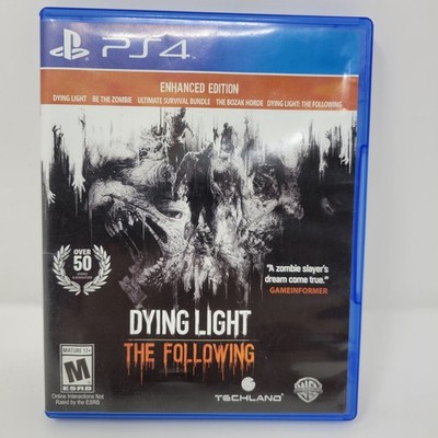 DYING LIGHT The Following PS4 Enhanced Edition Zombie Survival Game
