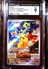 Pokemon Pikachu Scarlet & Violet Preorder Japanese Promo 001/SV-P CGC 9 Mint
