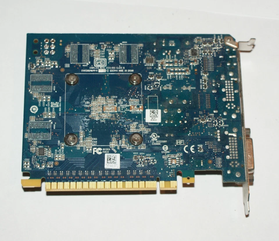 Dell Nvidia GeForce GT640 1GB DDR3 HDMI/DisplayPort/DVI PCIE Graphics Card - Image 2 of 3