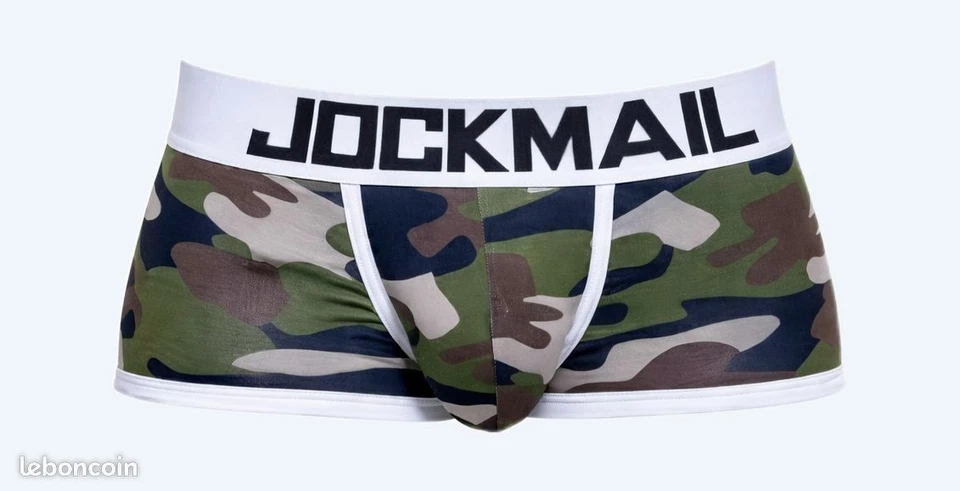 Boxer Camouflage Taille L marque JOCKMAIL TTB qualité - Photo 1/1