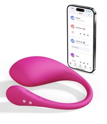  Lovense Lush 3   Bluetooth  Rechargeable  Remote Controlled  Waterproop