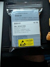 WD 18TB WD180EDGZ-11B2DA0 SATA HDD 8195-8560 Hours Short SMART Passed