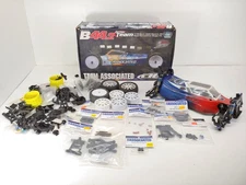 Team Associated B44.2 1/10 4x4 Wheeler Buggy Roller Slider Chassis w/ Spares REA